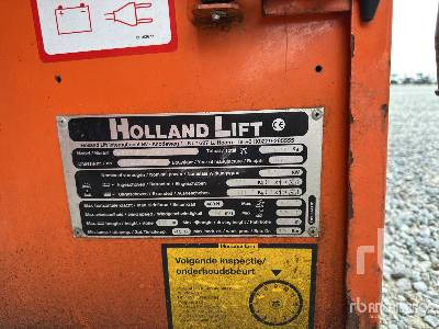HOLLAND LIFT X-105EL16 Electric - Scissor lift: picture 5 HOLLAND LIFT X-105EL16 Electric - Scissor lift: picture 5