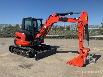 KUBOTA KX155-5 - Mini excavator: picture 4 KUBOTA KX155-5 - Mini excavator: picture 4