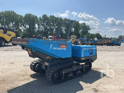 MESSERSI TCH-2500/BT Stand-On Swivel - Compact track loader: picture 3 MESSERSI TCH-2500/BT Stand-On Swivel - Compact track loader: picture 3