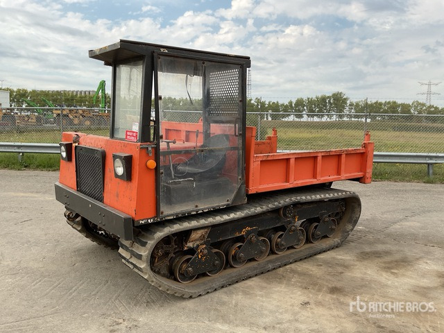 Morooka MST-600 Crawler Dumper - Crawler dumper: picture 2 Morooka MST-600 Crawler Dumper - Crawler dumper: picture 2