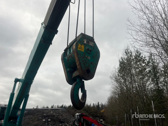 2009 Maeda MC405C-5 3.83 ton Telescopic Crawler Crane - Other machinery: picture 4 2009 Maeda MC405C-5 3.83 ton Telescopic Crawler Crane - Other machinery: picture 4