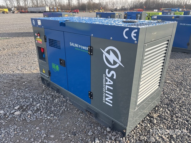 Salini VG-R30 Generator Set - Generator set: picture 2 Salini VG-R30 Generator Set - Generator set: picture 2