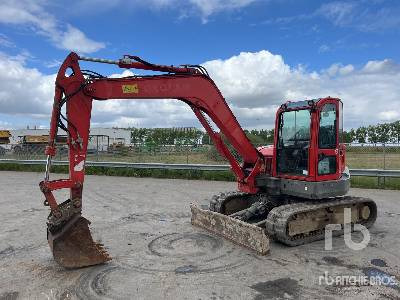 VOLVO ECR88D - Mini excavator: picture 1 VOLVO ECR88D - Mini excavator: picture 1