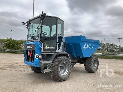 WACKER NEUSON DV100 10 ton 4x4 - Mini dumper: picture 1 WACKER NEUSON DV100 10 ton 4x4 - Mini dumper: picture 1