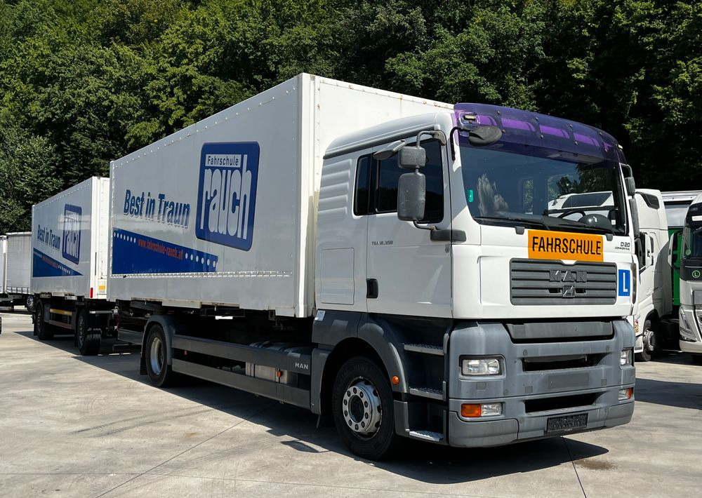 MAN TGA 18.350 6x2 D20 // BDF // Niski Przebieg // + Przyczepa Schmitz BDF // - Cab chassis truck: picture 1 MAN TGA 18.350 6x2 D20 // BDF // Niski Przebieg // + Przyczepa Schmitz BDF // - Cab chassis truck: picture 1