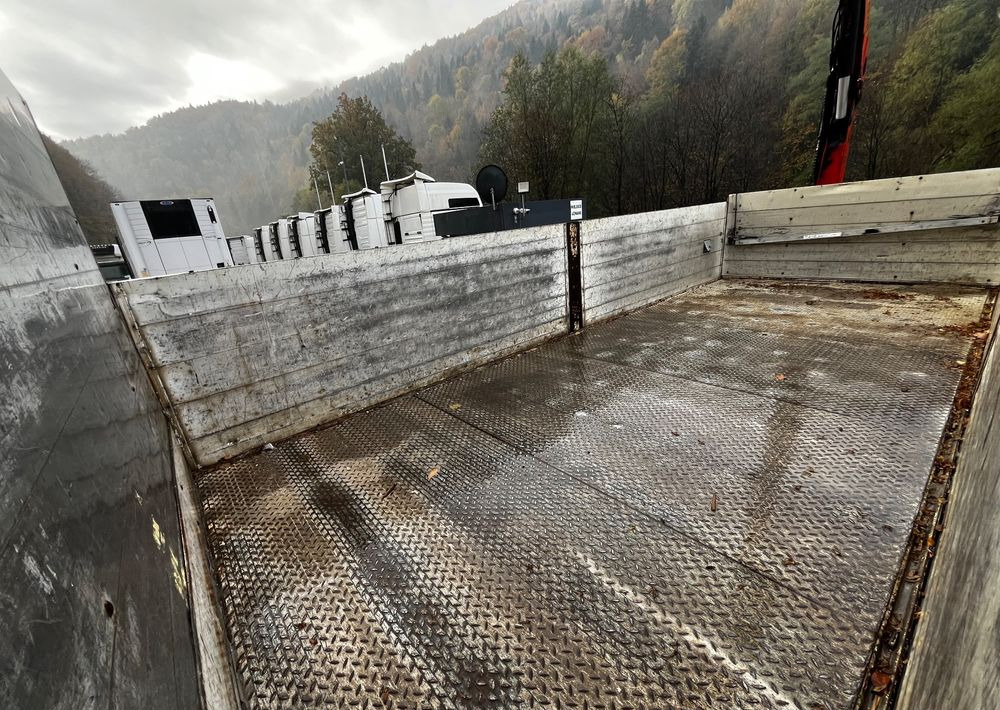 Dropside/ Flatbed truck, Crane truck MAN TGX 26.440 // 2009 // Palfinger PK 12001EH Radio // Oś skrętna i podnoszona //: picture 20 Dropside/ Flatbed truck, Crane truck MAN TGX 26.440 // 2009 // Palfinger PK 12001EH Radio // Oś skrętna i podnoszona //: picture 20