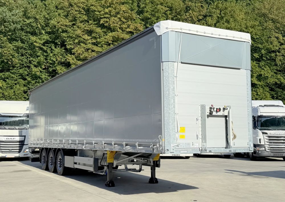 Schmitz Cargobull VARIOS + SKRZYNKA - Curtainsider semi-trailer: picture 4 Schmitz Cargobull VARIOS + SKRZYNKA - Curtainsider semi-trailer: picture 4