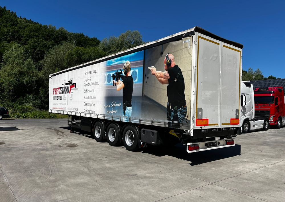 Schwarzmuller Firanka Standard // 2017 Rok // Podwójna podłoga // - Curtainsider semi-trailer: picture 3 Schwarzmuller Firanka Standard // 2017 Rok // Podwójna podłoga // - Curtainsider semi-trailer: picture 3