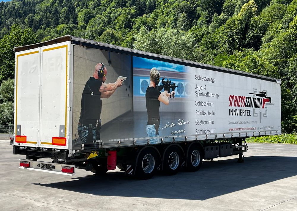 Schwarzmuller Firanka Standard // 2017 Rok // Podwójna podłoga // - Curtainsider semi-trailer: picture 1 Schwarzmuller Firanka Standard // 2017 Rok // Podwójna podłoga // - Curtainsider semi-trailer: picture 1