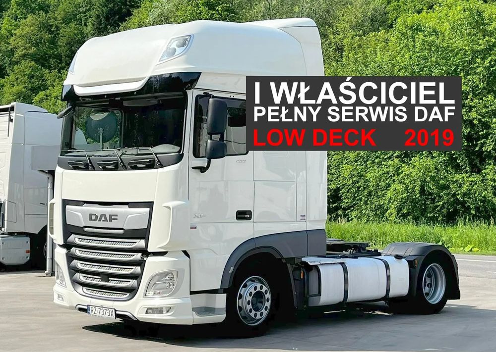 DAF XF 106.480 // Mega // 2019 Rok // SSC // Duże zbiorniki // Radary // Serwis // - Tractor unit: picture 1 DAF XF 106.480 // Mega // 2019 Rok // SSC // Duże zbiorniki // Radary // Serwis // - Tractor unit: picture 1