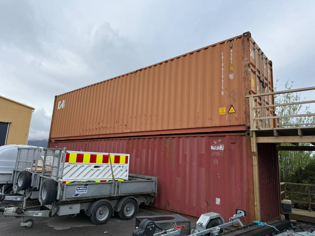 Annet 40' High Cube Container 76,4 m³ - Shipping container: picture 2 Annet 40' High Cube Container 76,4 m³ - Shipping container: picture 2