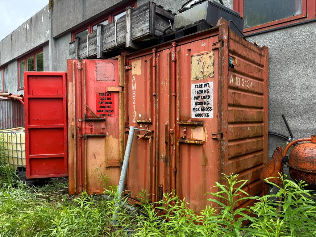 Annet Container 5 ft - Construction container: picture 1 Annet Container 5 ft - Construction container: picture 1