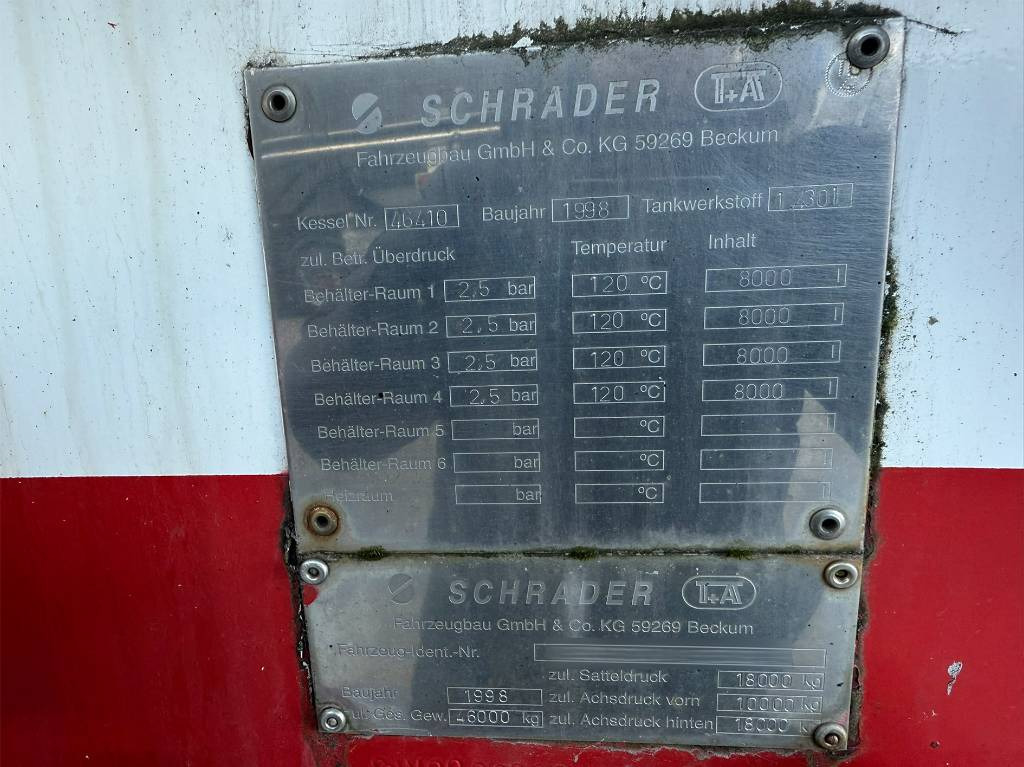 Tank semi-trailer Annet Schrader tank trailer 32 m2: picture 7