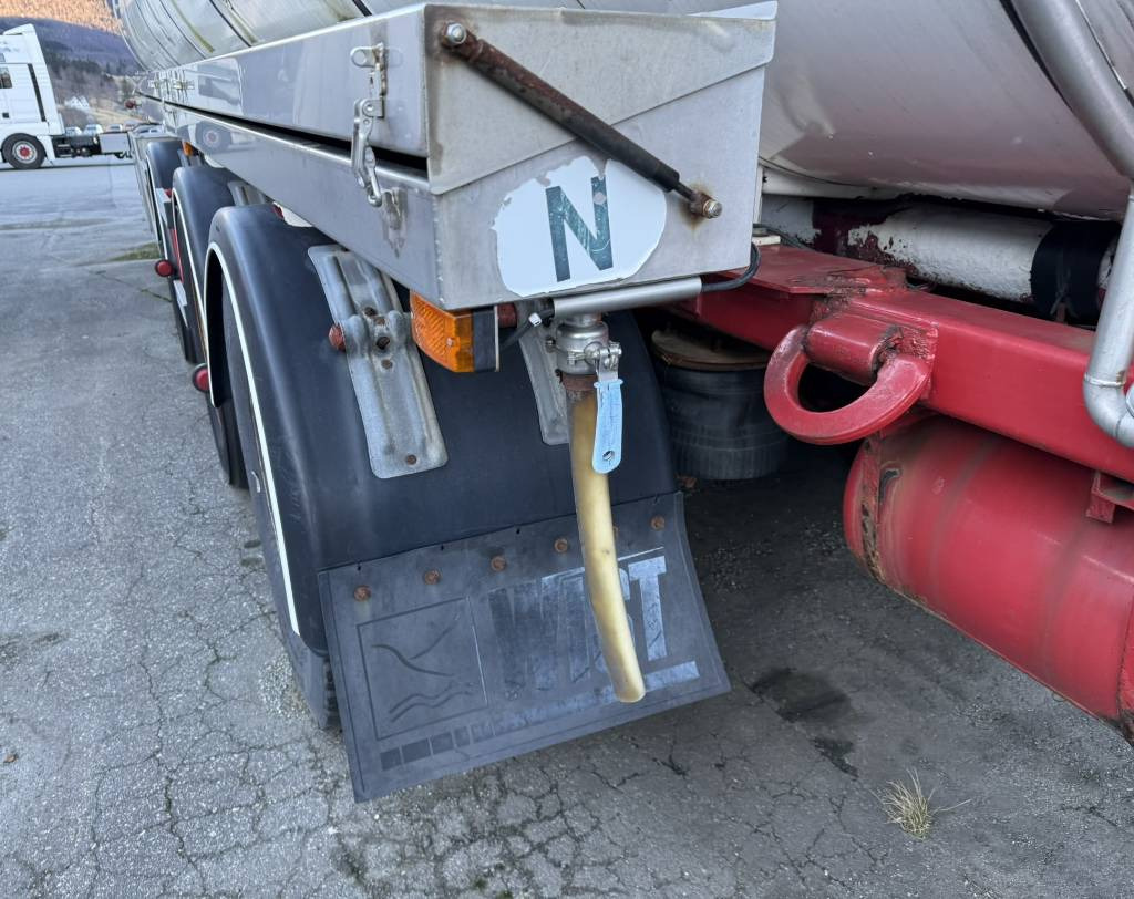 Tank semi-trailer Annet Schrader tank trailer 32 m2: picture 15