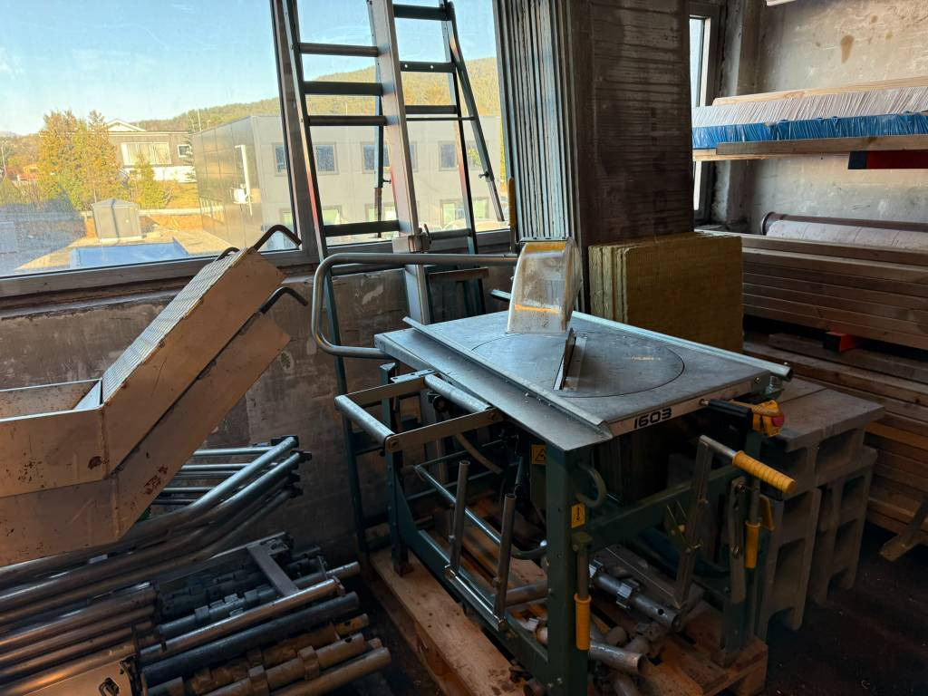 Tool/ Equipment Ernex 1603 230/400 V gjerdesag med rullebord: picture 7