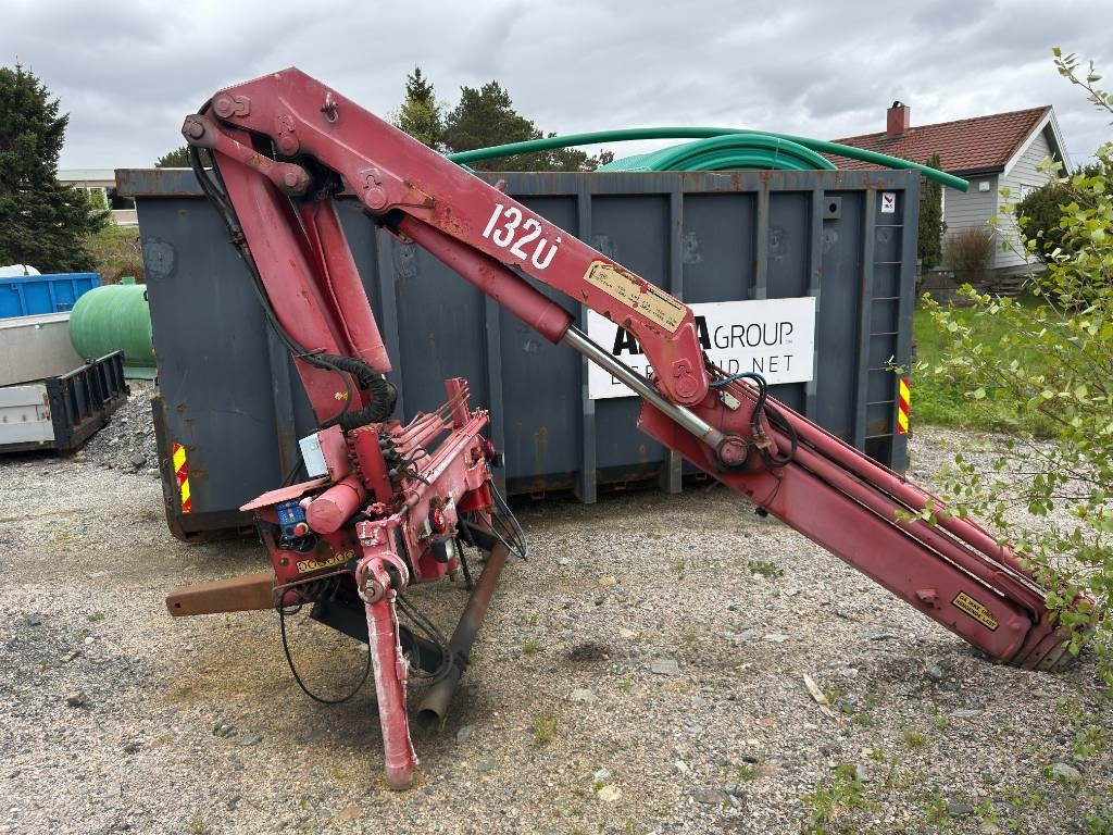 Loader crane HMF 1323 K4D kran 13tm: picture 9 Loader crane HMF 1323 K4D kran 13tm: picture 9