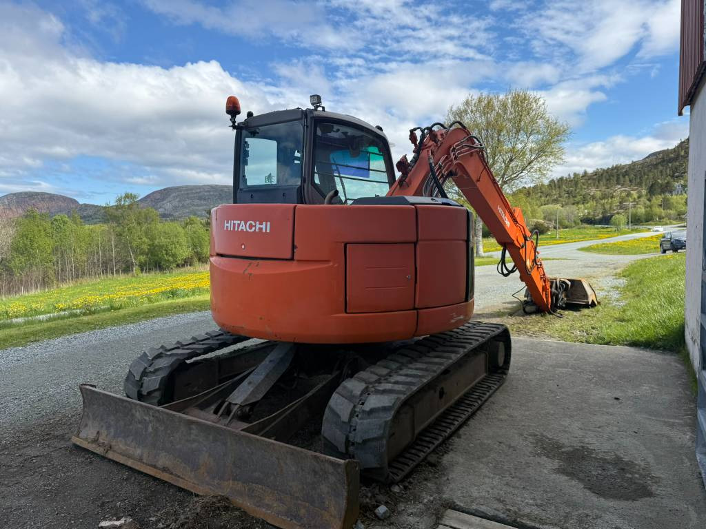 Hitachi ZX 85 US - Mini excavator: picture 4 Hitachi ZX 85 US - Mini excavator: picture 4