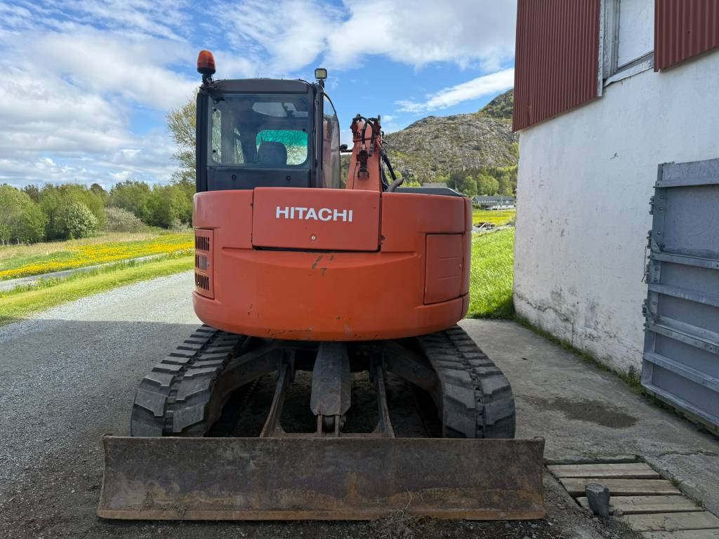 Hitachi ZX 85 US - Mini excavator: picture 3 Hitachi ZX 85 US - Mini excavator: picture 3