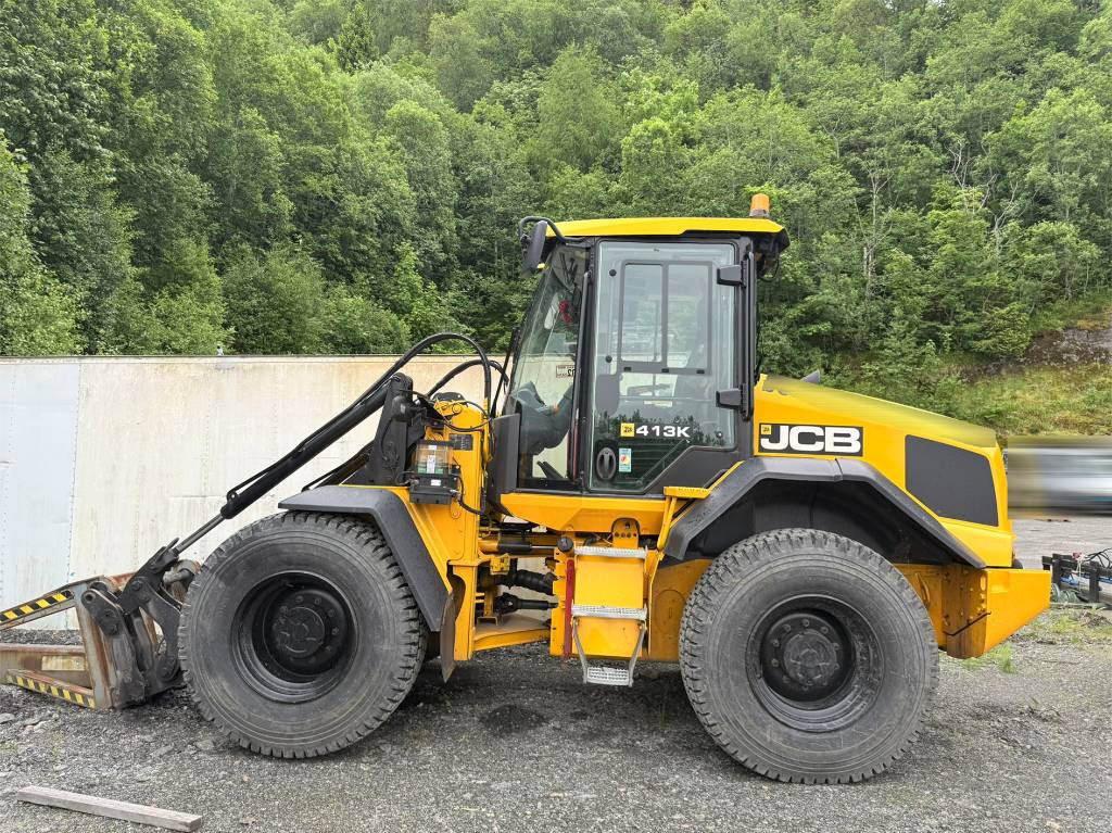 JCB 413K - Wheel loader: picture 4 JCB 413K - Wheel loader: picture 4