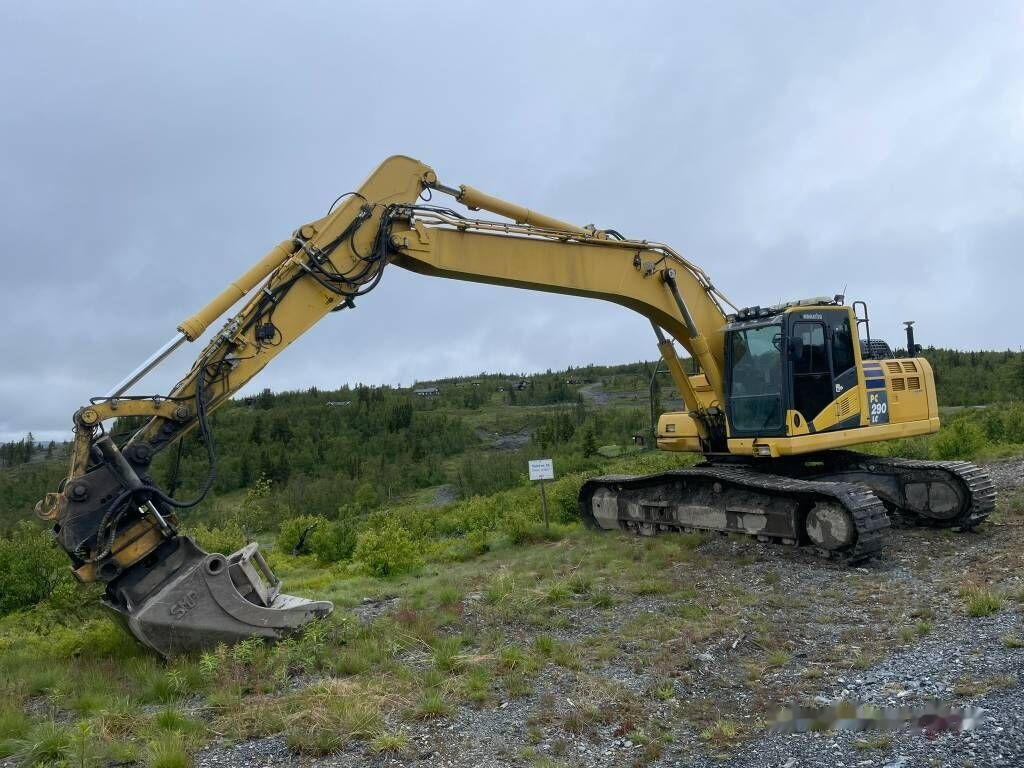 Crawler excavator Komatsu PC 290 LC-10: picture 1