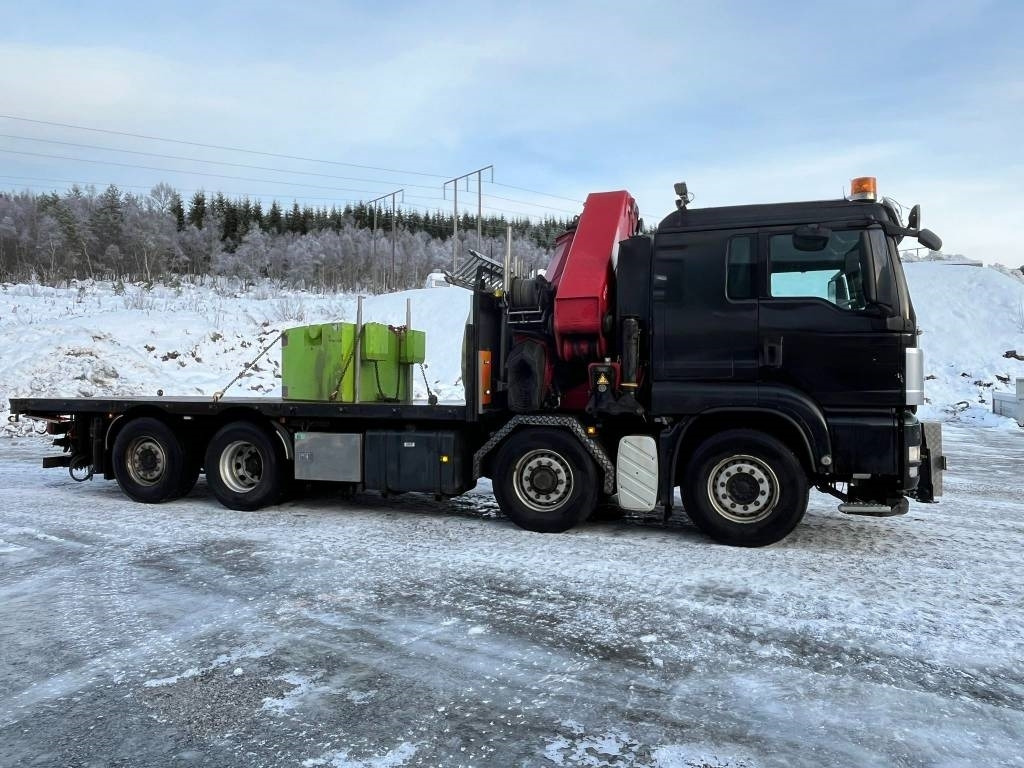 MAN TGS 35.480 60 tm HMF hydrodrive winch - Crane truck: picture 5 MAN TGS 35.480 60 tm HMF hydrodrive winch - Crane truck: picture 5