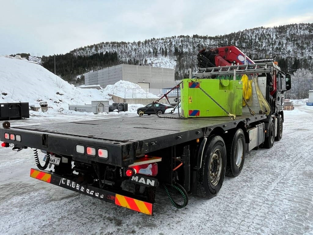 MAN TGS 35.480 8x4 60 tm HMF crane - Crane truck: picture 3 MAN TGS 35.480 8x4 60 tm HMF crane - Crane truck: picture 3