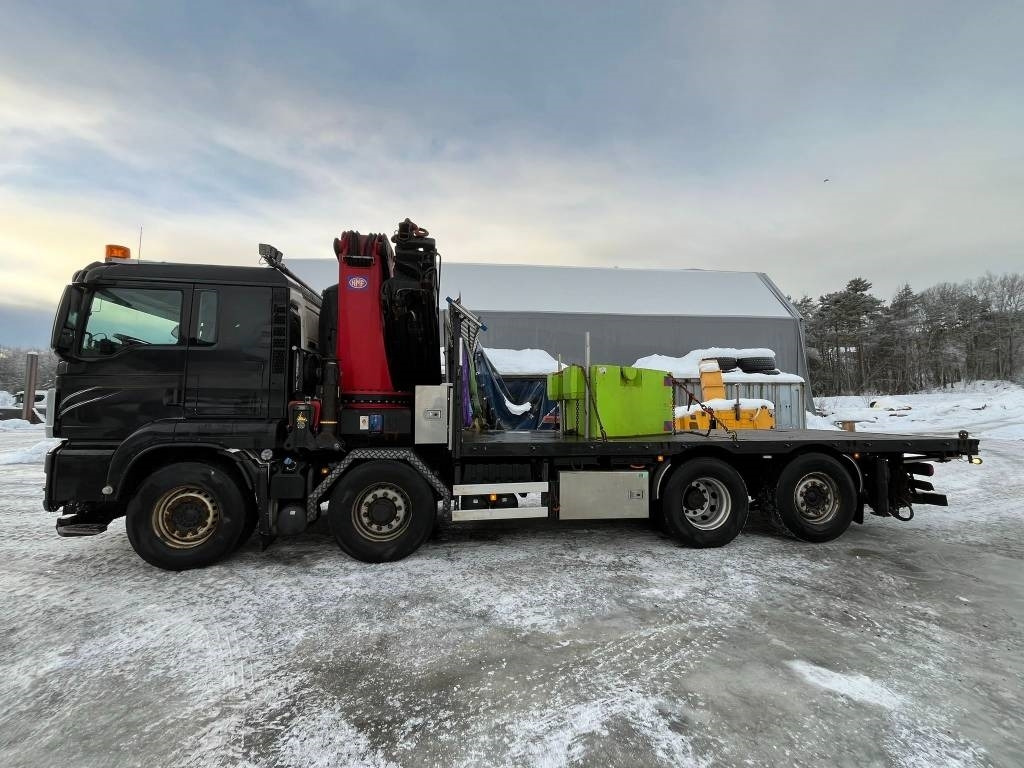 MAN TGS 35.480 8x4 60 tm HMF crane - Crane truck: picture 4 MAN TGS 35.480 8x4 60 tm HMF crane - Crane truck: picture 4