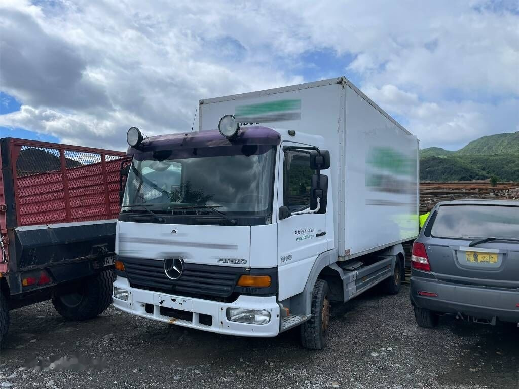 Box truck Mercedes-Benz Atego 815/ 42 AT: picture 1