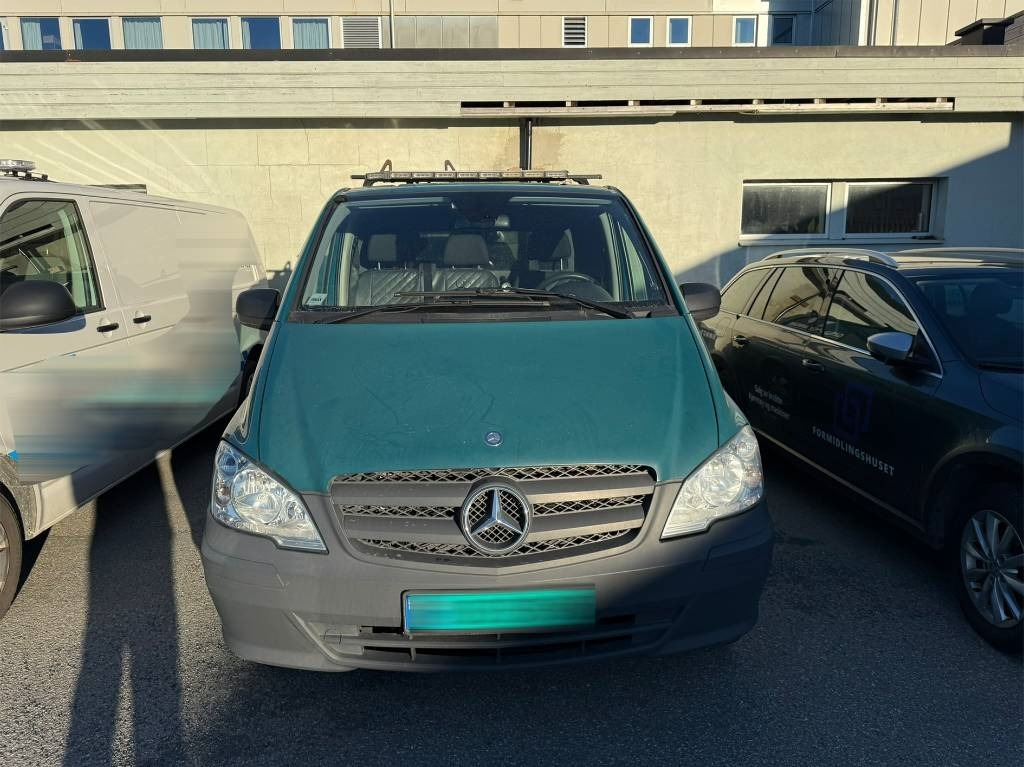 Mercedes-Benz Vito 116 CDI 4x4 - Small van: picture 2 Mercedes-Benz Vito 116 CDI 4x4 - Small van: picture 2