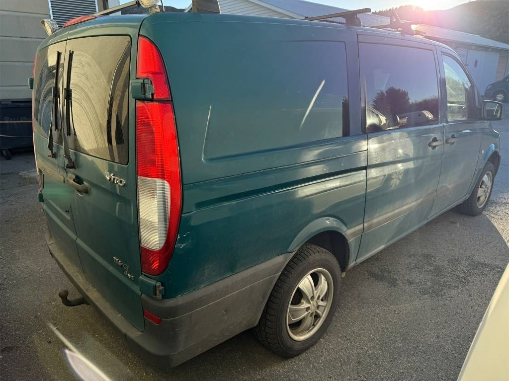 Mercedes-Benz Vito 116 CDI 4x4 - Small van: picture 5 Mercedes-Benz Vito 116 CDI 4x4 - Small van: picture 5