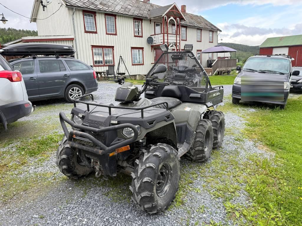Polaris Sportsman 800 - Side-by-side/ ATV: picture 2 Polaris Sportsman 800 - Side-by-side/ ATV: picture 2