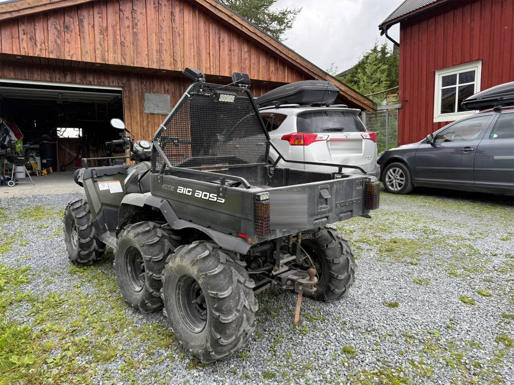 Polaris Sportsman 800 - Side-by-side/ ATV: picture 3 Polaris Sportsman 800 - Side-by-side/ ATV: picture 3
