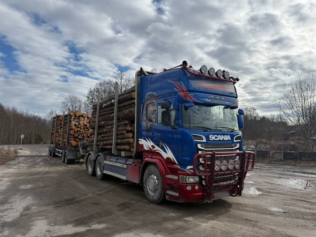 Scania R 730 6x4 Jonsered J1088S - Timber truck: picture 2 Scania R 730 6x4 Jonsered J1088S - Timber truck: picture 2