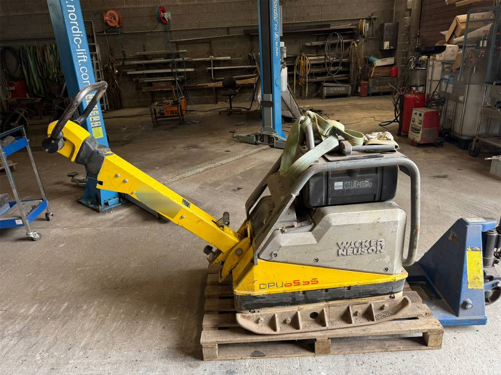 Wacker Neuson DPU 6555 HE - Vibratory plate: picture 3 Wacker Neuson DPU 6555 HE - Vibratory plate: picture 3