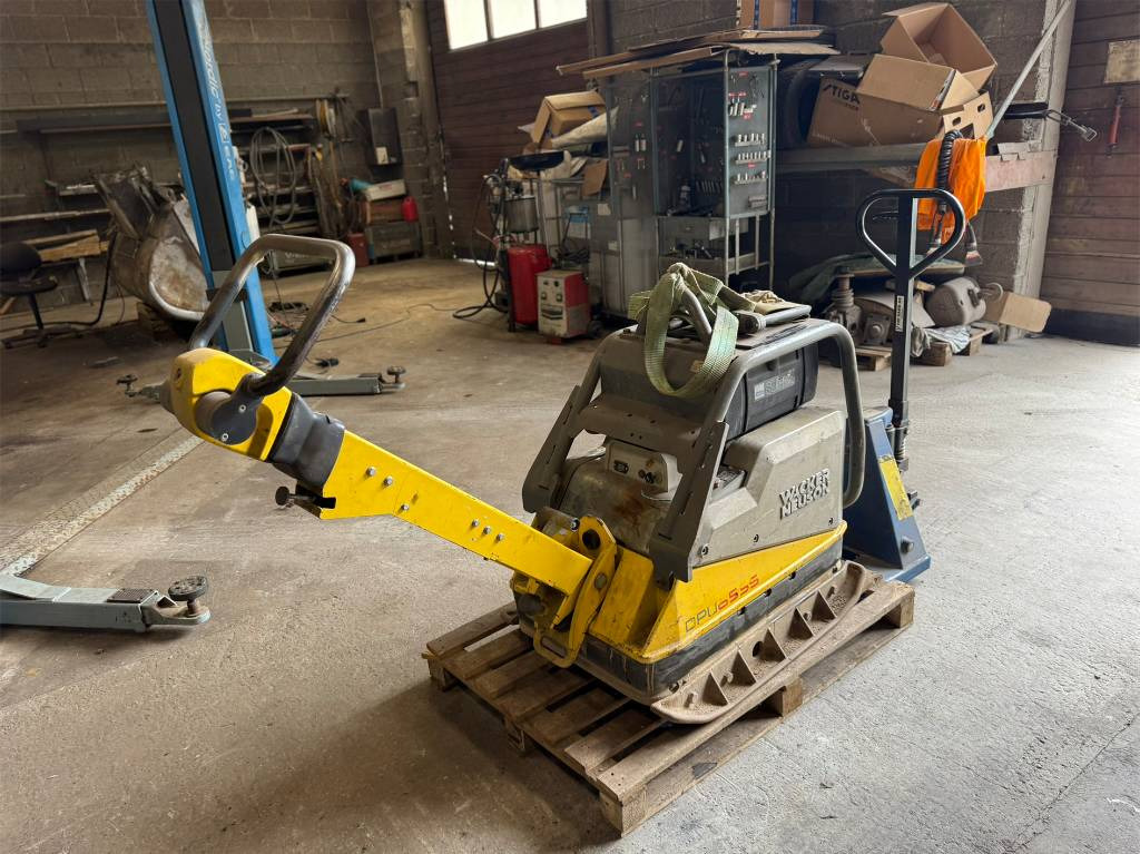Wacker Neuson DPU 6555 HE - Vibratory plate: picture 2 Wacker Neuson DPU 6555 HE - Vibratory plate: picture 2