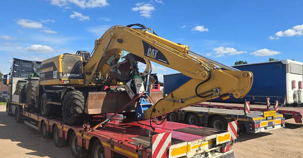 Caterpillar M312 - Wheel excavator: picture 1 Caterpillar M312 - Wheel excavator: picture 1