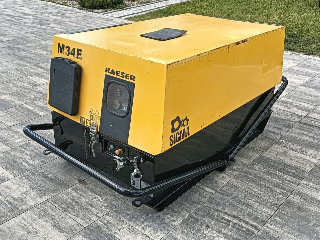 Kaeser M34E - Air compressor: picture 1 Kaeser M34E - Air compressor: picture 1