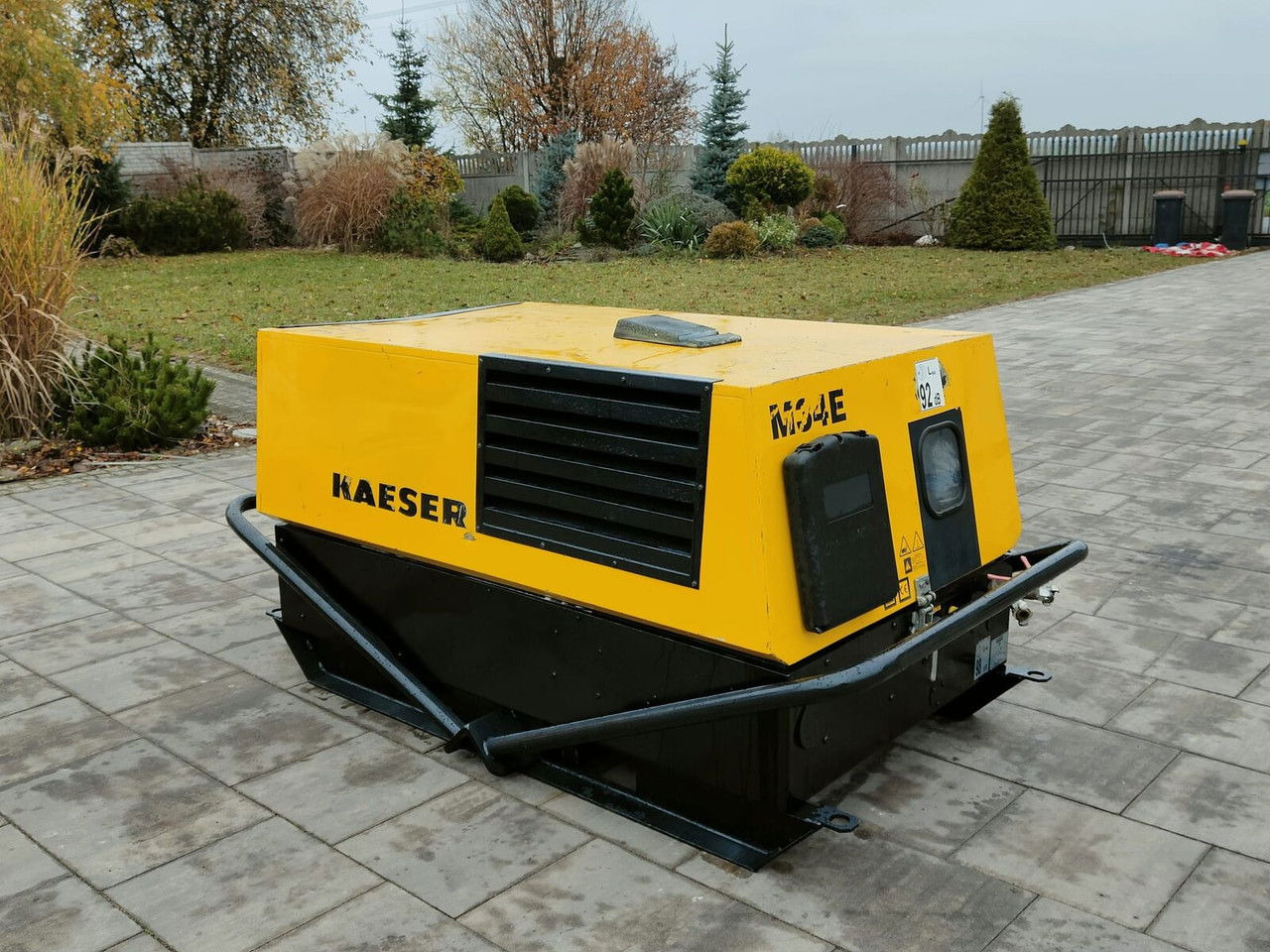 Kaeser M34E Sprężarka Elektryczna Kompresor 3.4 m3/min 22 KW - Air compressor: picture 1 Kaeser M34E Sprężarka Elektryczna Kompresor 3.4 m3/min 22 KW - Air compressor: picture 1