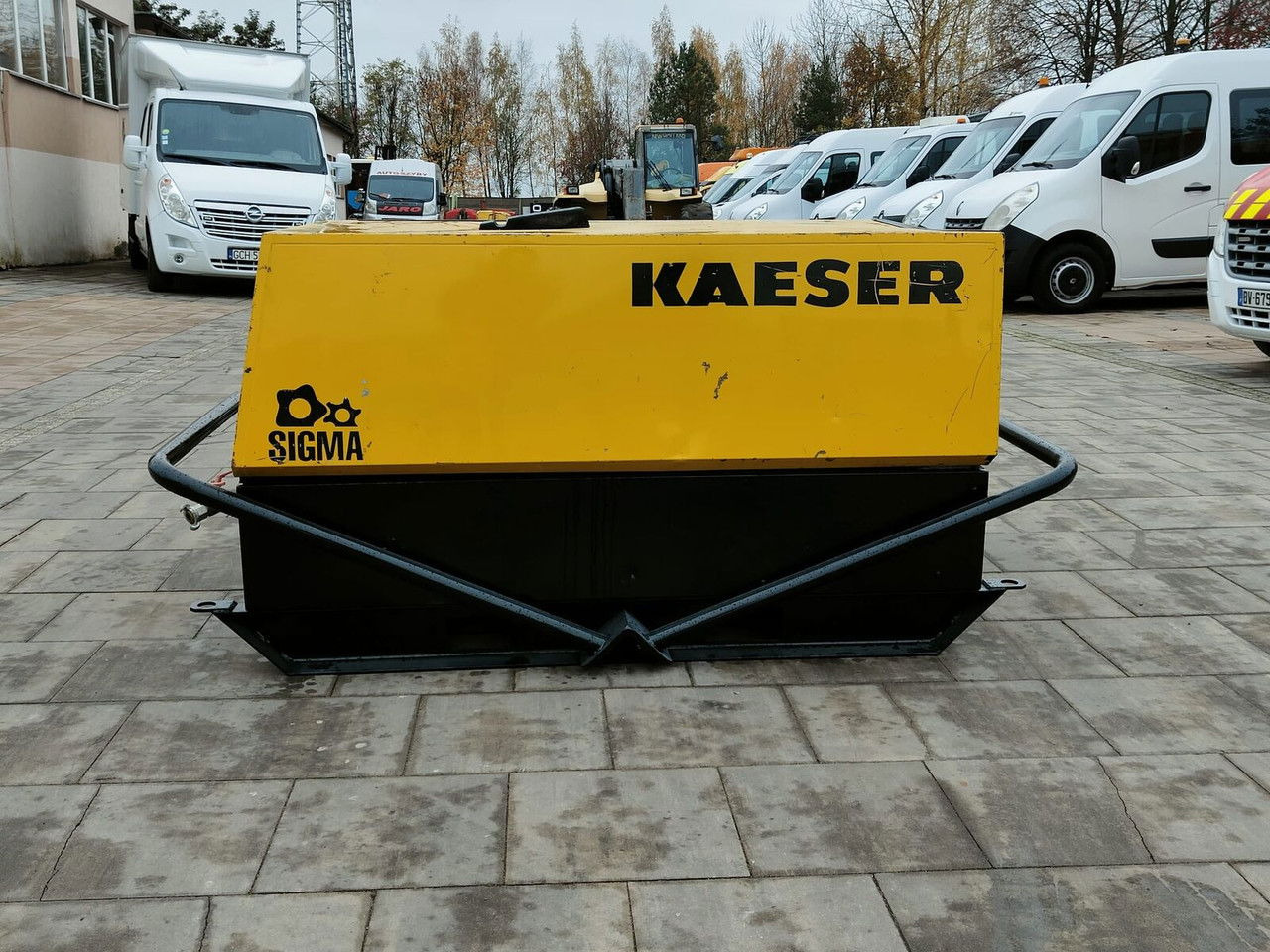 Kaeser M34E Sprężarka Elektryczna Kompresor 3.4 m3/min 22 KW - Air compressor: picture 5 Kaeser M34E Sprężarka Elektryczna Kompresor 3.4 m3/min 22 KW - Air compressor: picture 5