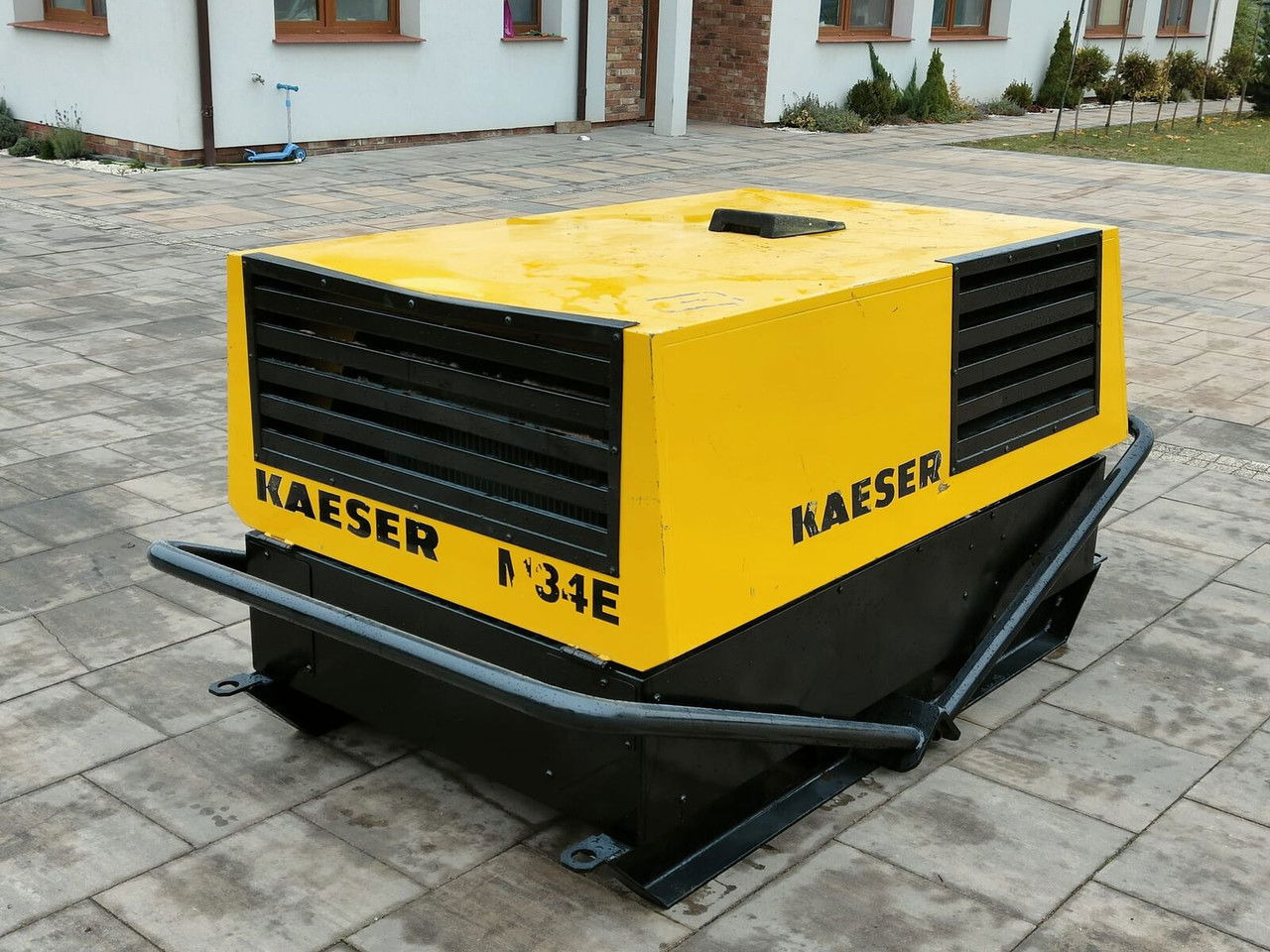 Kaeser M34E Sprężarka Elektryczna Kompresor 3.4 m3/min 22 KW - Air compressor: picture 3 Kaeser M34E Sprężarka Elektryczna Kompresor 3.4 m3/min 22 KW - Air compressor: picture 3