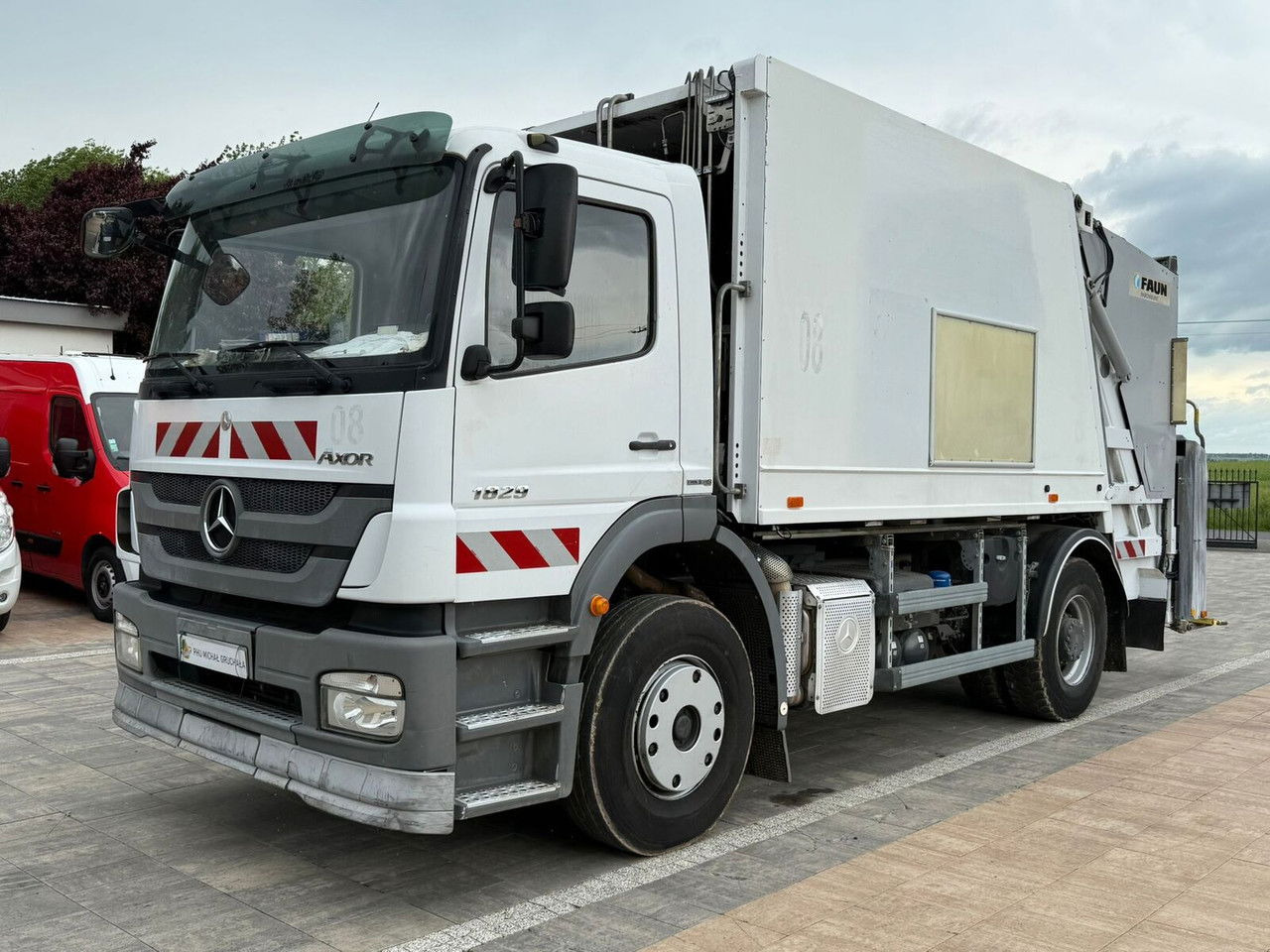 Mercedes-Benz Axor 1829 Faun VR3 TR2 - Garbage truck: picture 3 Mercedes-Benz Axor 1829 Faun VR3 TR2 - Garbage truck: picture 3