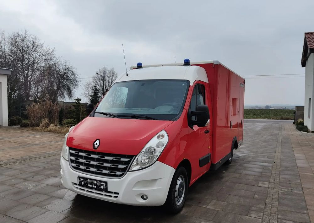 Renault Master - Ambulance: picture 3 Renault Master - Ambulance: picture 3