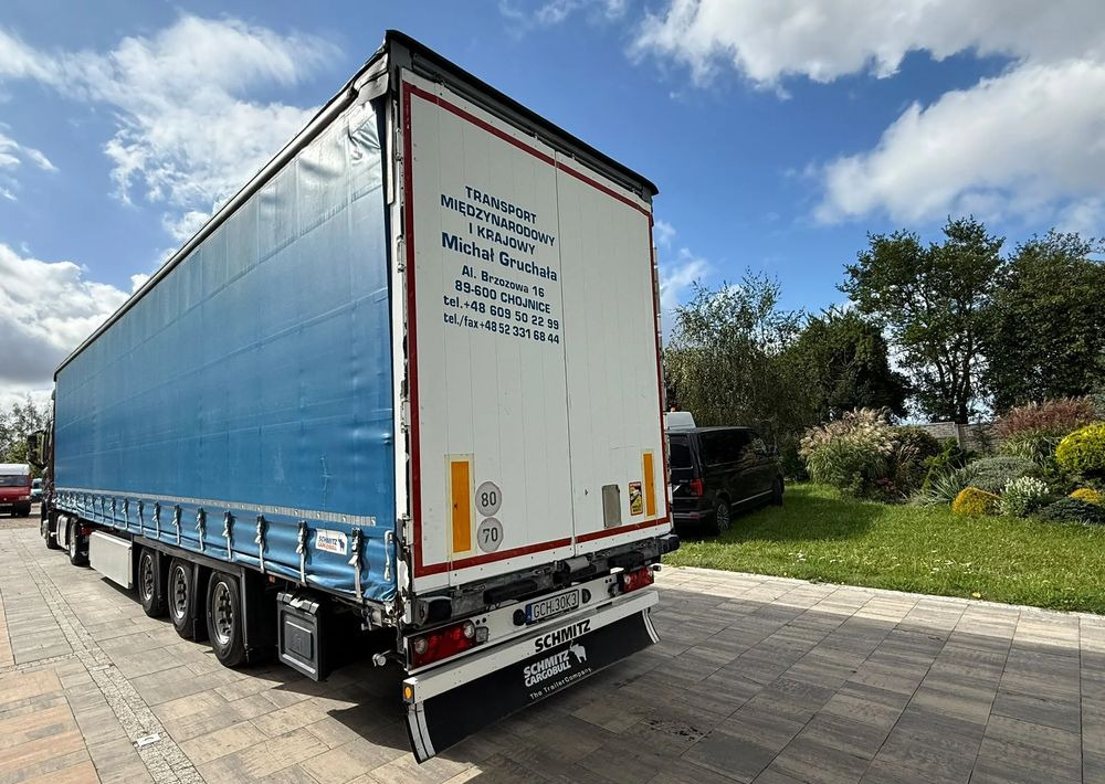 Schmitz Cargobull MEGA VARIOS+BDE - Curtainsider semi-trailer: picture 2 Schmitz Cargobull MEGA VARIOS+BDE - Curtainsider semi-trailer: picture 2