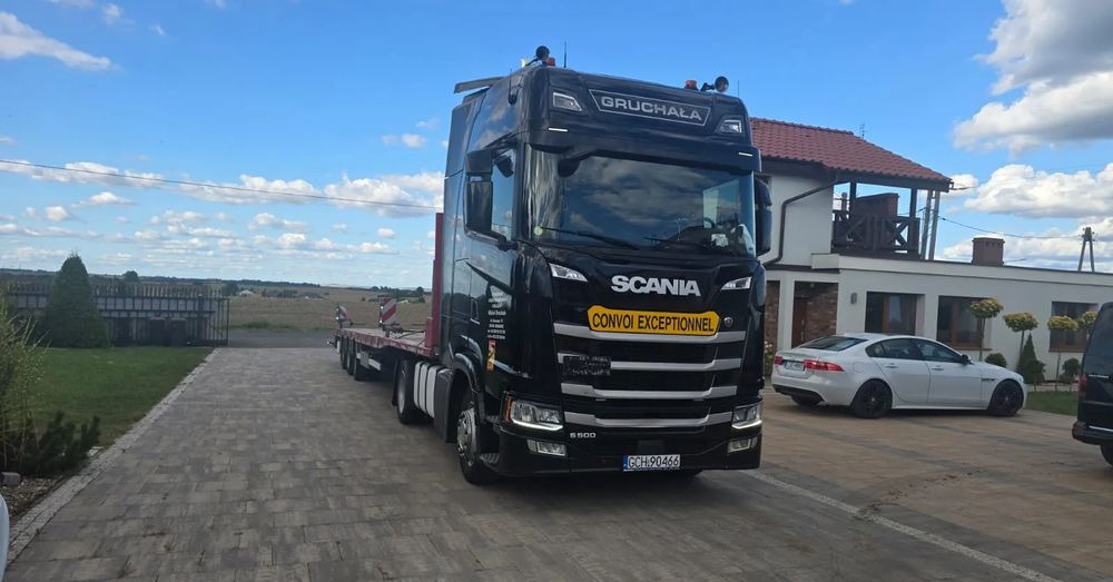 Scania S500 - Tractor unit: picture 1 Scania S500 - Tractor unit: picture 1
