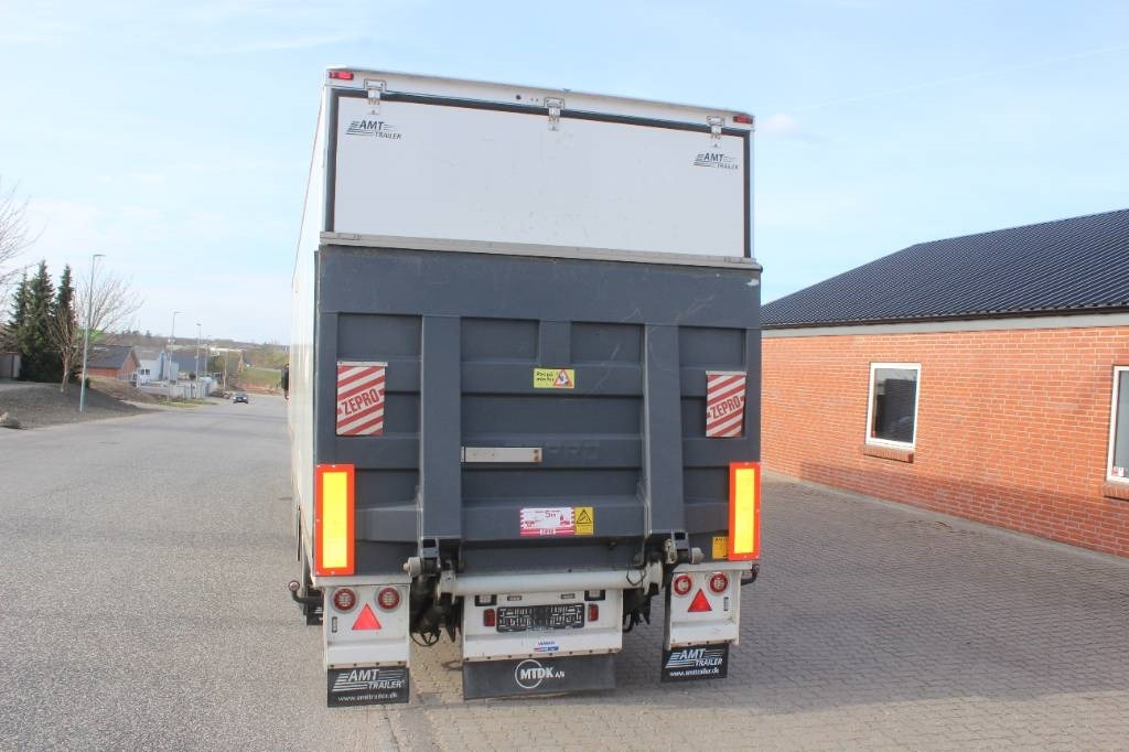 AMT CI100 - Nedbygget isoleret City BOX trailer M/lift - Closed box semi-trailer: picture 3 AMT CI100 - Nedbygget isoleret City BOX trailer M/lift - Closed box semi-trailer: picture 3