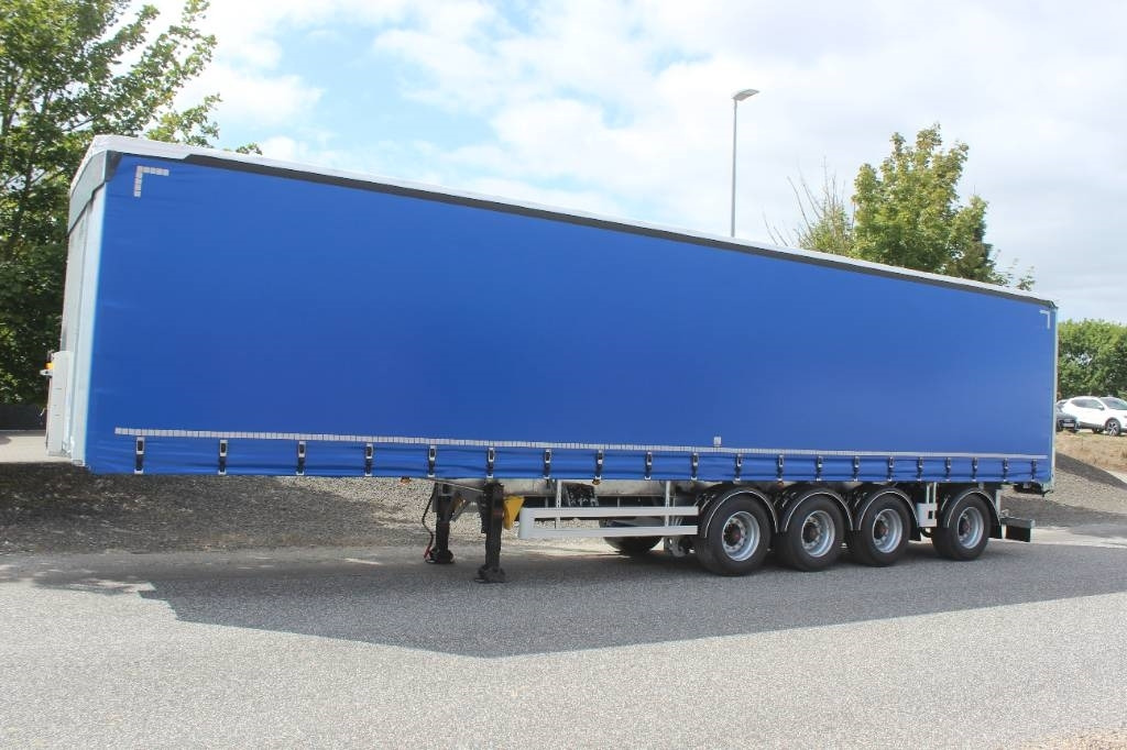AMT CI400 4 akslet City m/ truckbeslag og TRIDEC - Curtainsider semi-trailer: picture 2 AMT CI400 4 akslet City m/ truckbeslag og TRIDEC - Curtainsider semi-trailer: picture 2