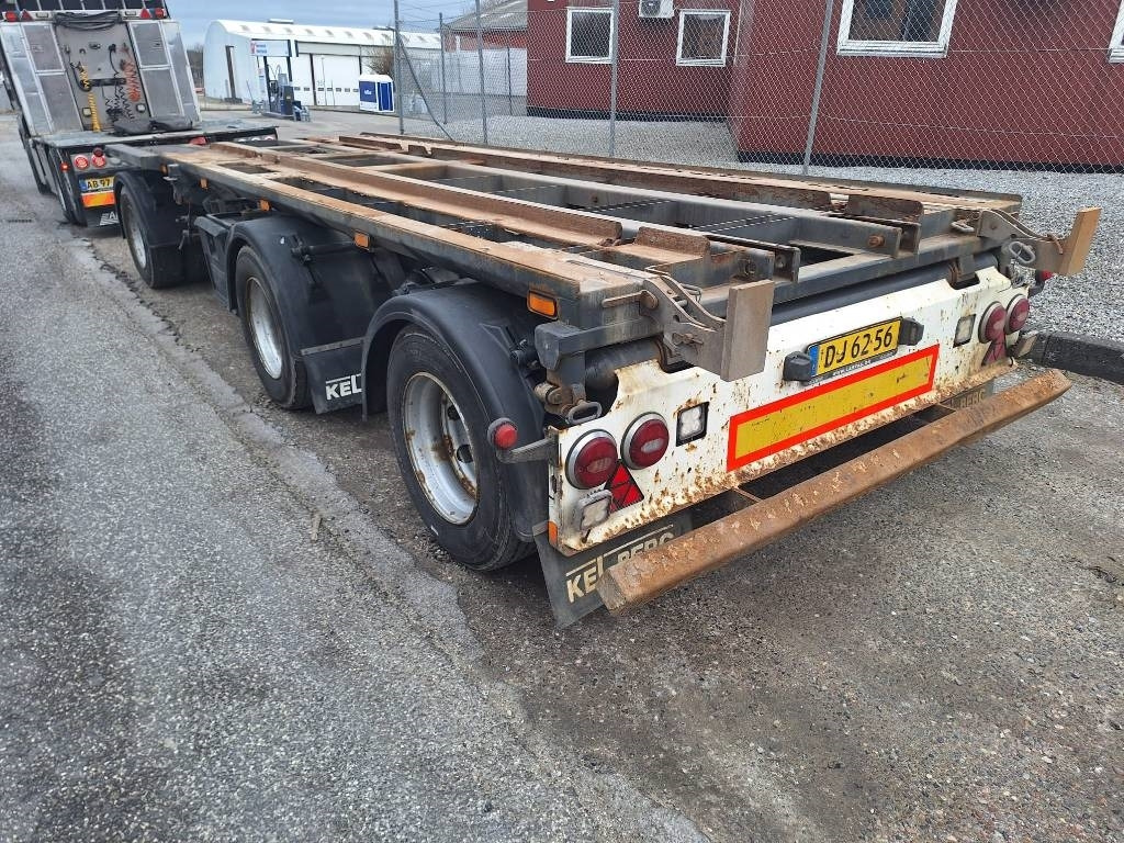 Kel-Berg 3 akslet overføringsanhænger - Roll-off/ Skip trailer: picture 1 Kel-Berg 3 akslet overføringsanhænger - Roll-off/ Skip trailer: picture 1