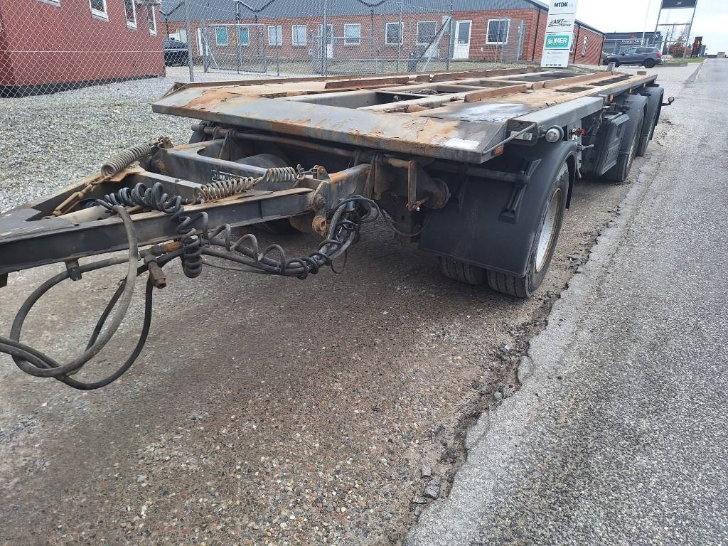 Kel-Berg 3 akslet overføringsanhænger - Roll-off/ Skip trailer: picture 4 Kel-Berg 3 akslet overføringsanhænger - Roll-off/ Skip trailer: picture 4