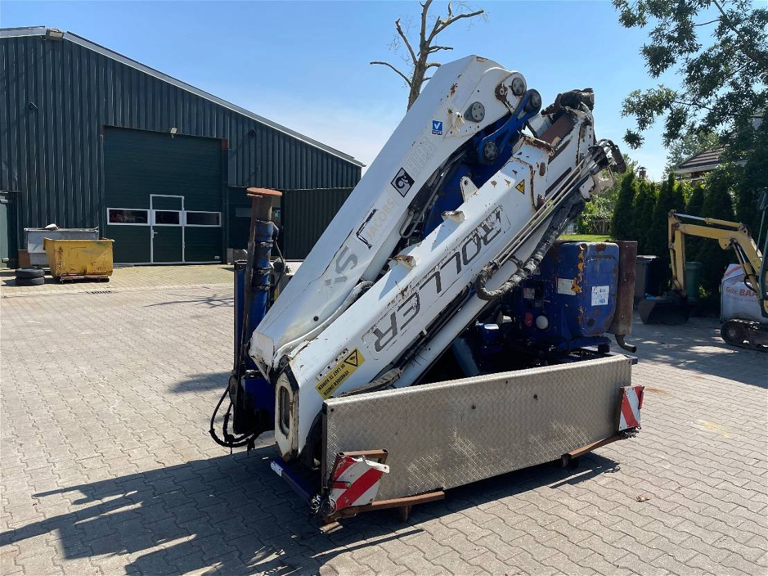 Hiab 288 roller crane with remote - Loader crane for Truck: picture 1 Hiab 288 roller crane with remote - Loader crane for Truck: picture 1