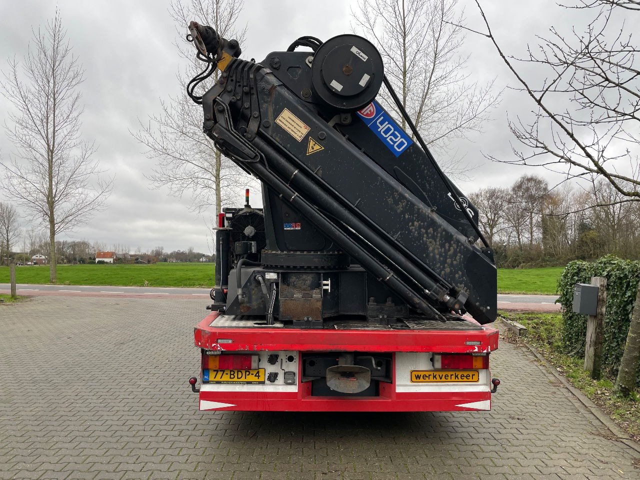 Iveco Stralis 360 with HMF 4020 K5 crane - Crane truck: picture 5 Iveco Stralis 360 with HMF 4020 K5 crane - Crane truck: picture 5